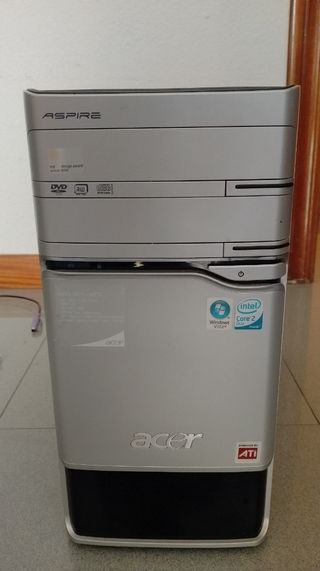 Torre PC Ordenador sobremesa ACER con Windows 11 
