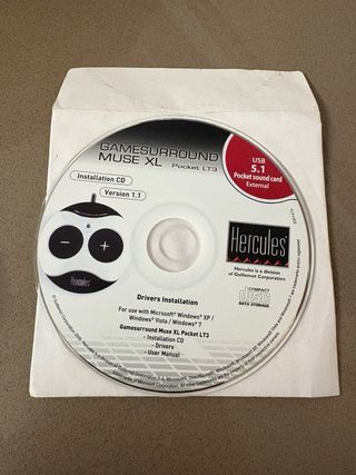 Hercules  Gamesurround Muse XL Pocket LT3