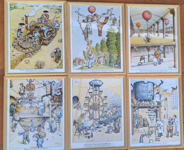 Cuadros de QUINESS DE 1994