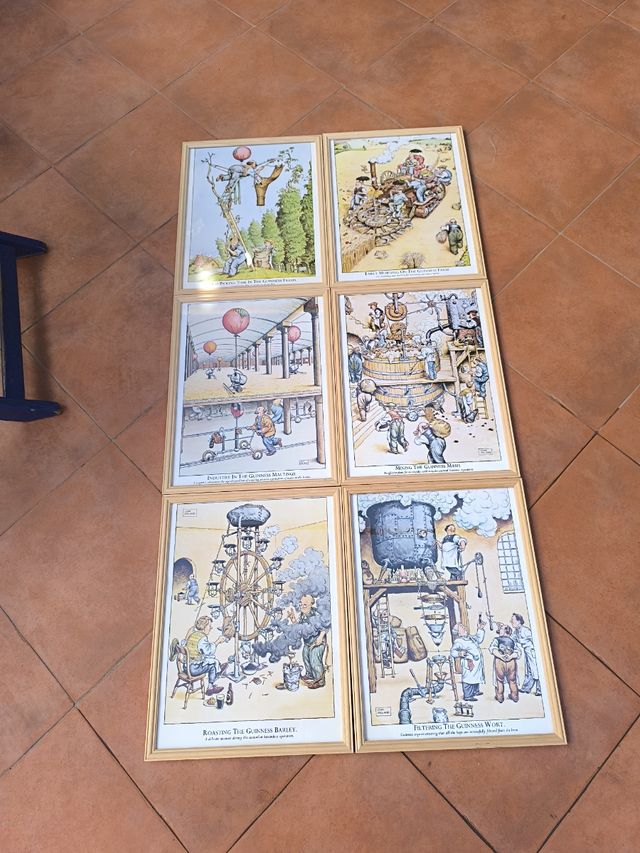 Cuadros de QUINESS DE 1994