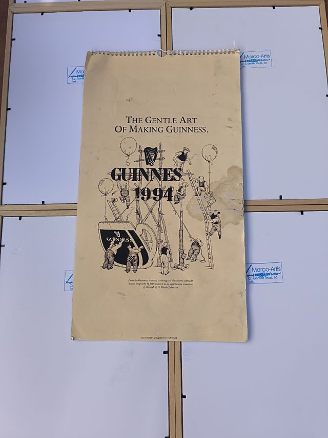 Cuadros de QUINESS DE 1994