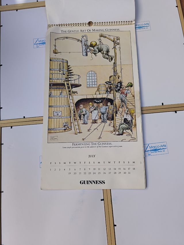 Cuadros de QUINESS DE 1994