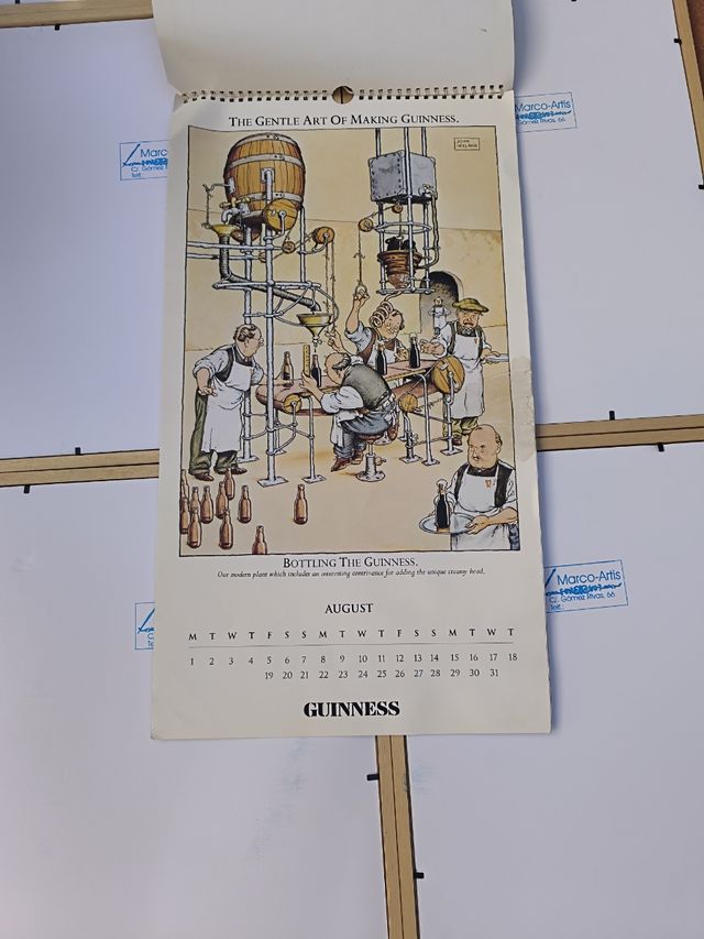 Cuadros de QUINESS DE 1994