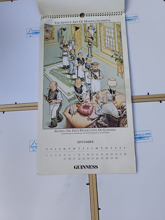 Cuadros de QUINESS DE 1994