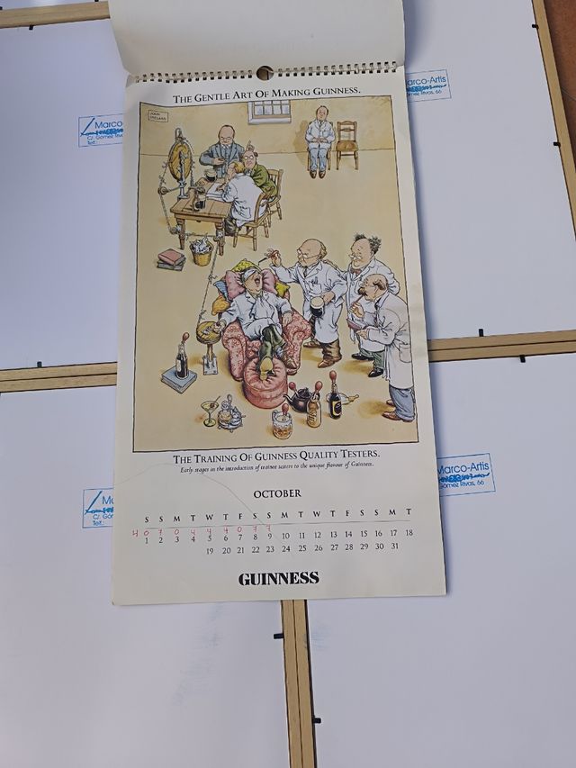 Cuadros de QUINESS DE 1994