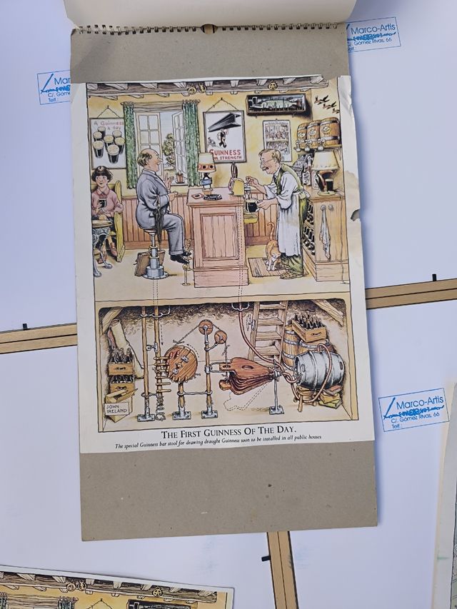 Cuadros de QUINESS DE 1994