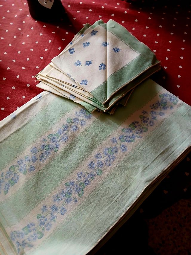 Tovaglia in cotone da 8