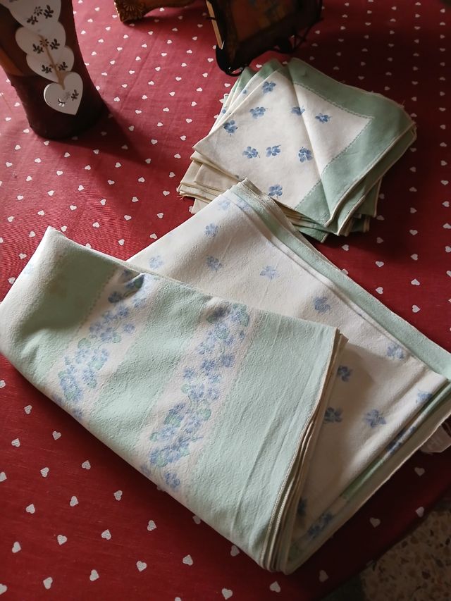 Tovaglia in cotone da 8