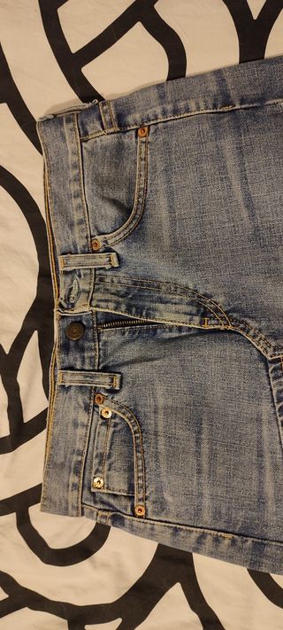 Falda larga tejana Levis Strauss