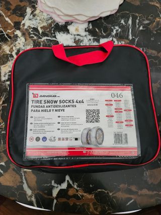 Cadenas de nieve de tela para 4x4 DANOKAR