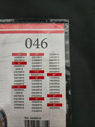 Cadenas de nieve de tela para 4x4 DANOKAR