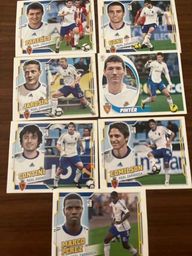 Real Zaragoza Liga Este 10/11