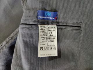 Giacca Compagnia di Navigazione taglia 46