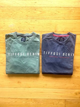 Conjunto Sweatshirts Tiffosi Para Rapaz