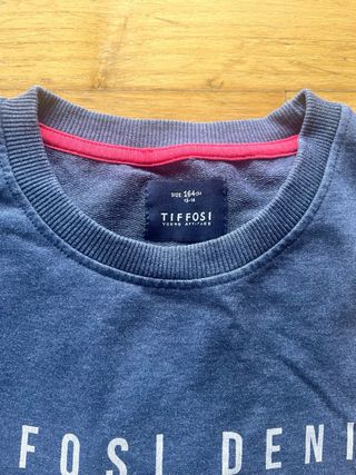 Conjunto Sweatshirts Tiffosi Para Rapaz