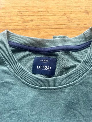 Conjunto Sweatshirts Tiffosi Para Rapaz