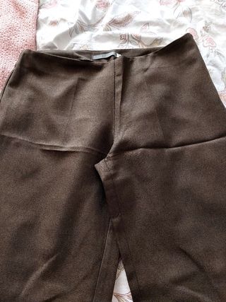 Pantalón ancho marrón NUEVO