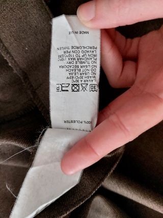 Pantalón ancho marrón NUEVO