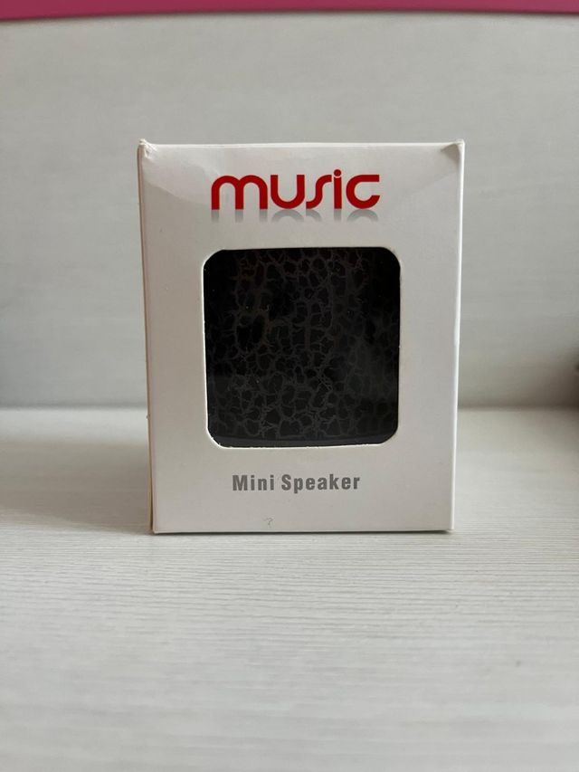 Mini altavoz bluetooth