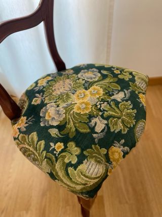 Silla antigua