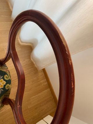 Silla antigua