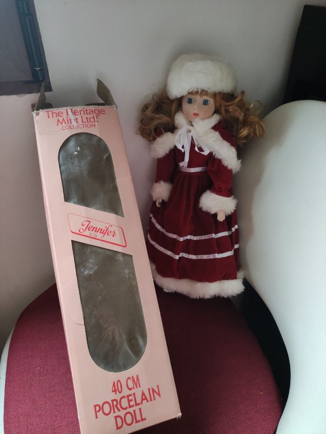 Muñeca porcelana rusa