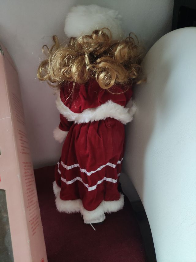 Muñeca porcelana rusa