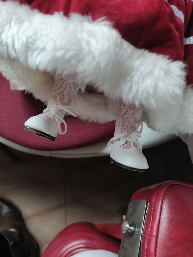 Muñeca porcelana rusa