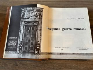 La segunda guerra mundial