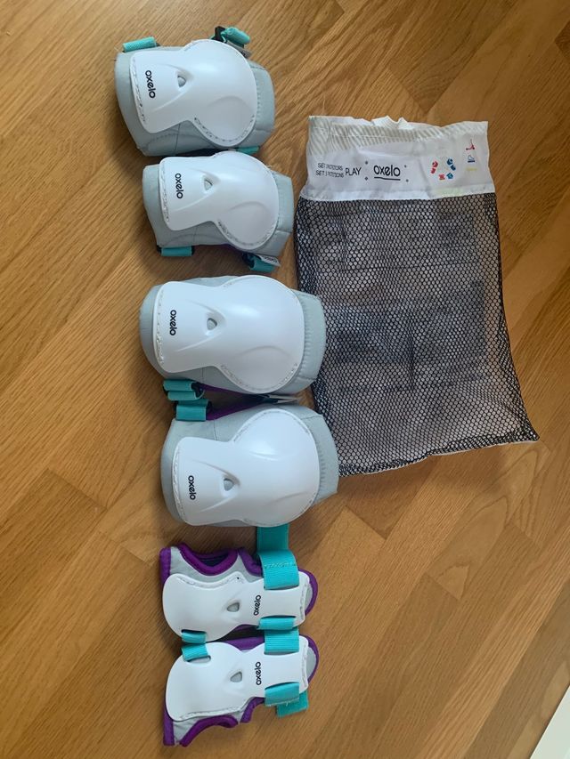 Protecciones patines decathlon talla pequeña