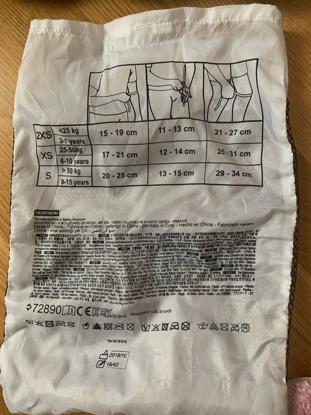 Protecciones patines decathlon talla pequeña