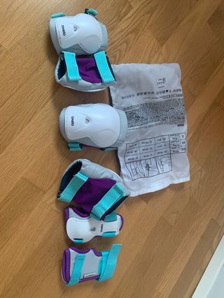 Protecciones patines decathlon talla pequeña