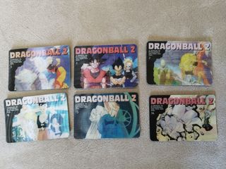 Cards Holográficas Bola de Dragón