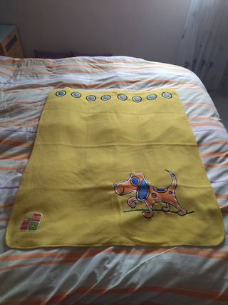 Manta de bebé
