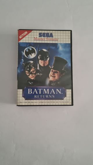 Batman Retuns Master System