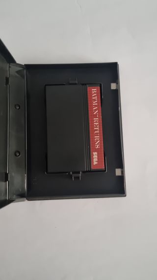 Batman Retuns Master System