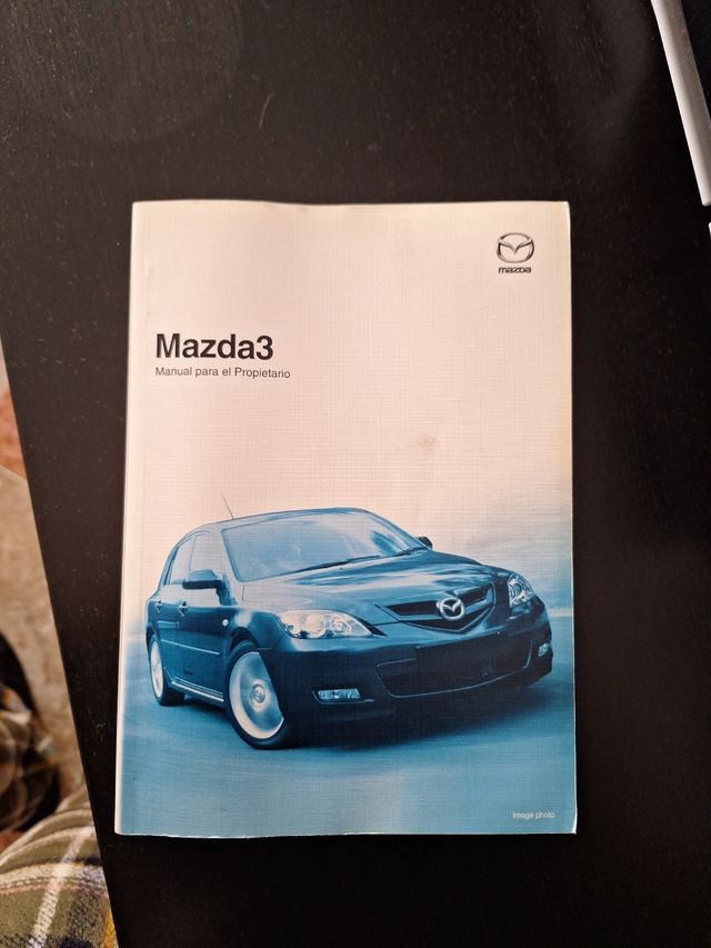 Manual Mazda 3