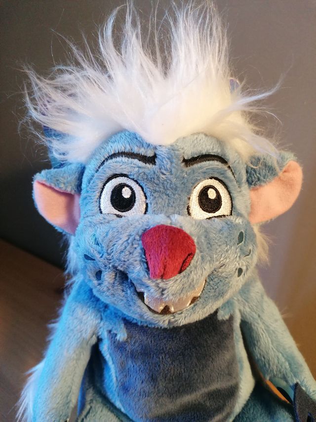 La Guardia del León. Peluche Bunga. Calidad Soft.