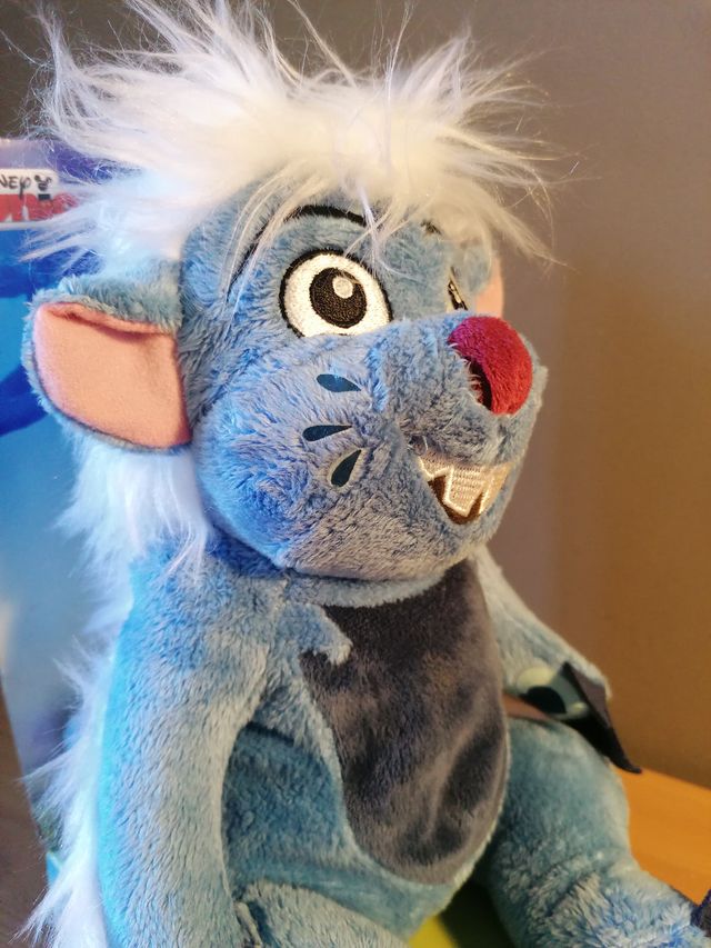 La Guardia del León. Peluche Bunga. Calidad Soft.