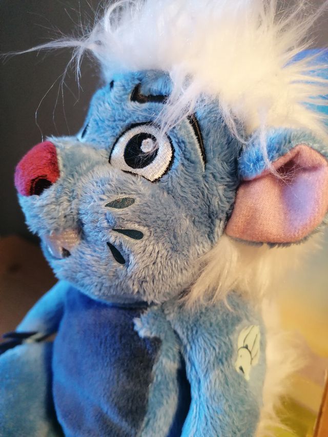 La Guardia del León. Peluche Bunga. Calidad Soft.