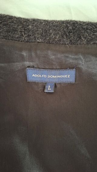 Abrigo Adolfo Domínguez 