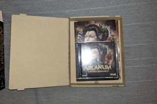 Arcanum. Hechizos y engranajes