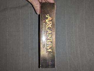 Arcanum. Hechizos y engranajes