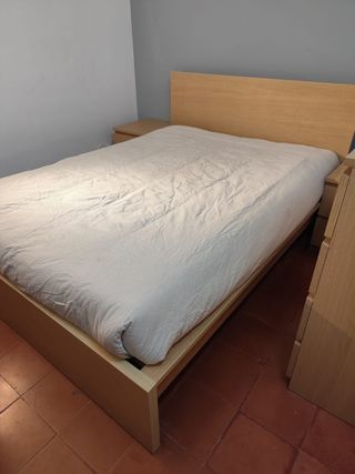 Juego de dormitorio Ikea