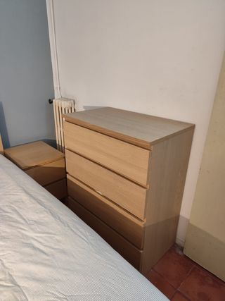 Juego de dormitorio Ikea