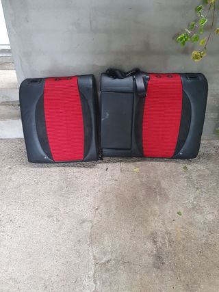 Asientos traseros c4 coupe
