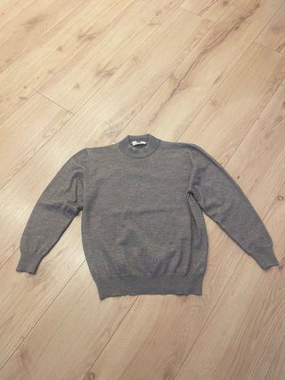 Jersey cuello perkins hombre talla L.