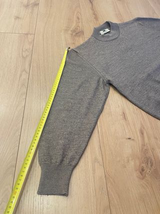 Jersey cuello perkins hombre talla L.