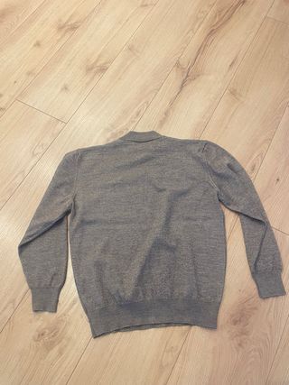 Jersey cuello perkins hombre talla L.