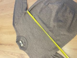 Jersey cuello perkins hombre talla L.